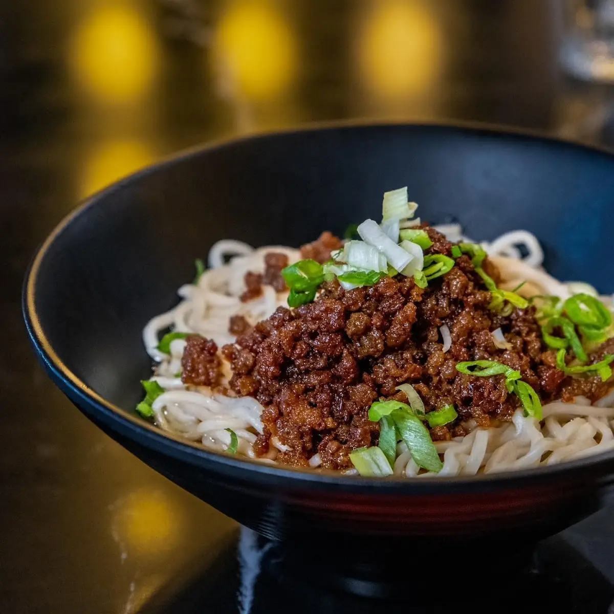 minced pork noodles 肉燥面